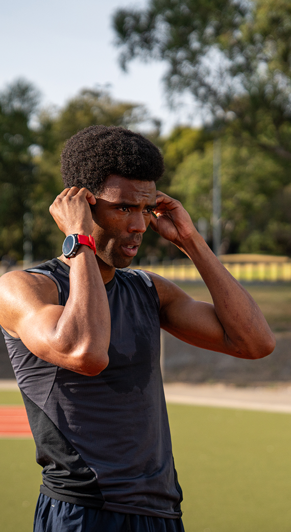 Take action outdoors