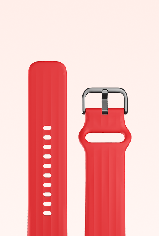 Colour touch screen & premium strap