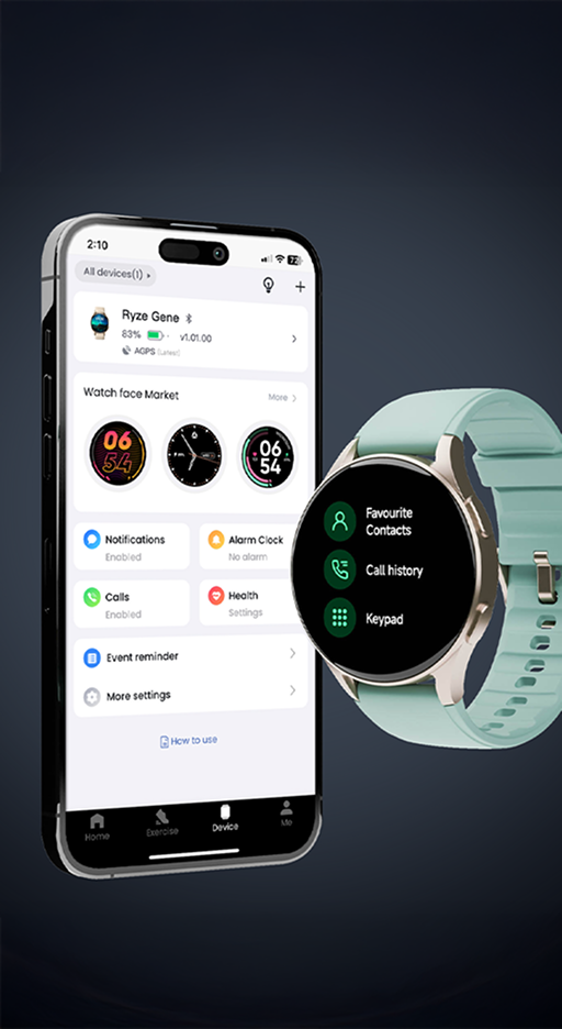 Bluetooth calling & connectivity