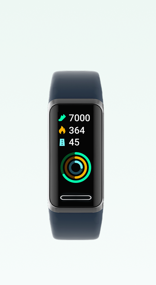 25 Sports Modes & activity tracking