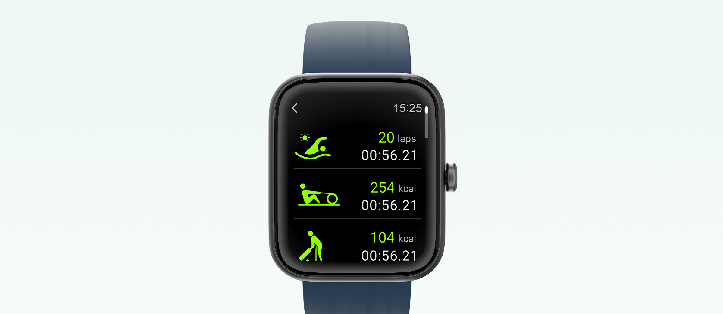 25 Sports Modes &  activity tracking