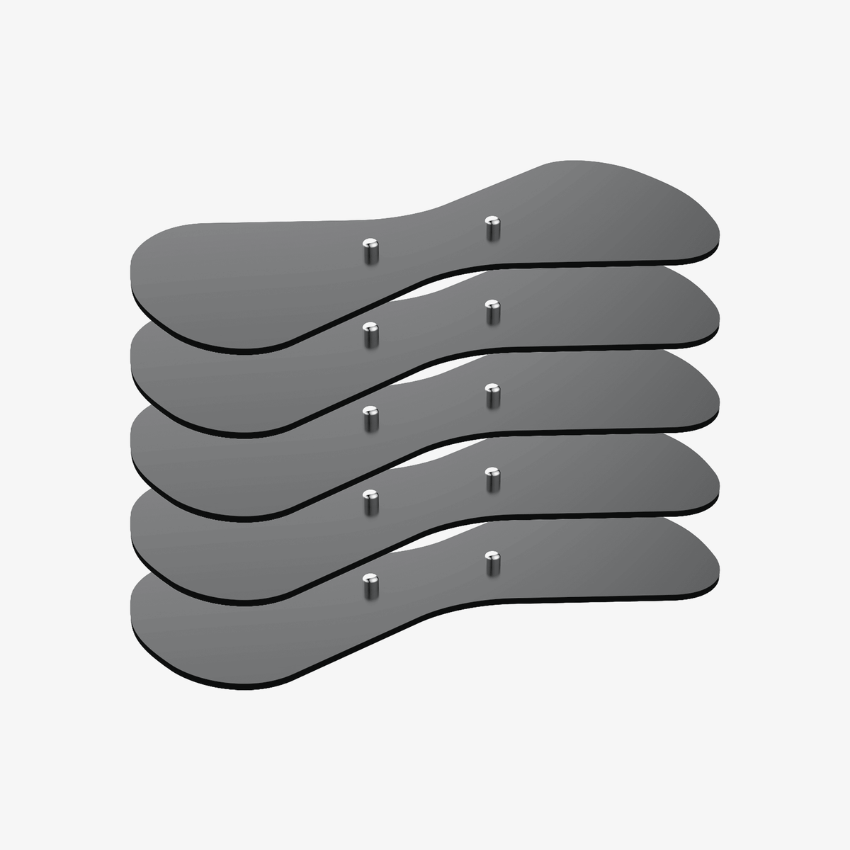TENS Replacement Electrode Gel Pads