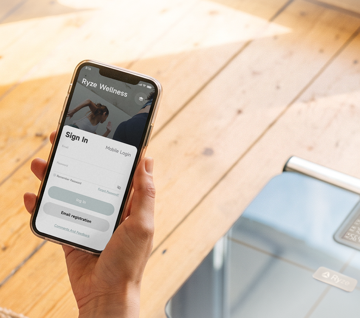 Simple companion app