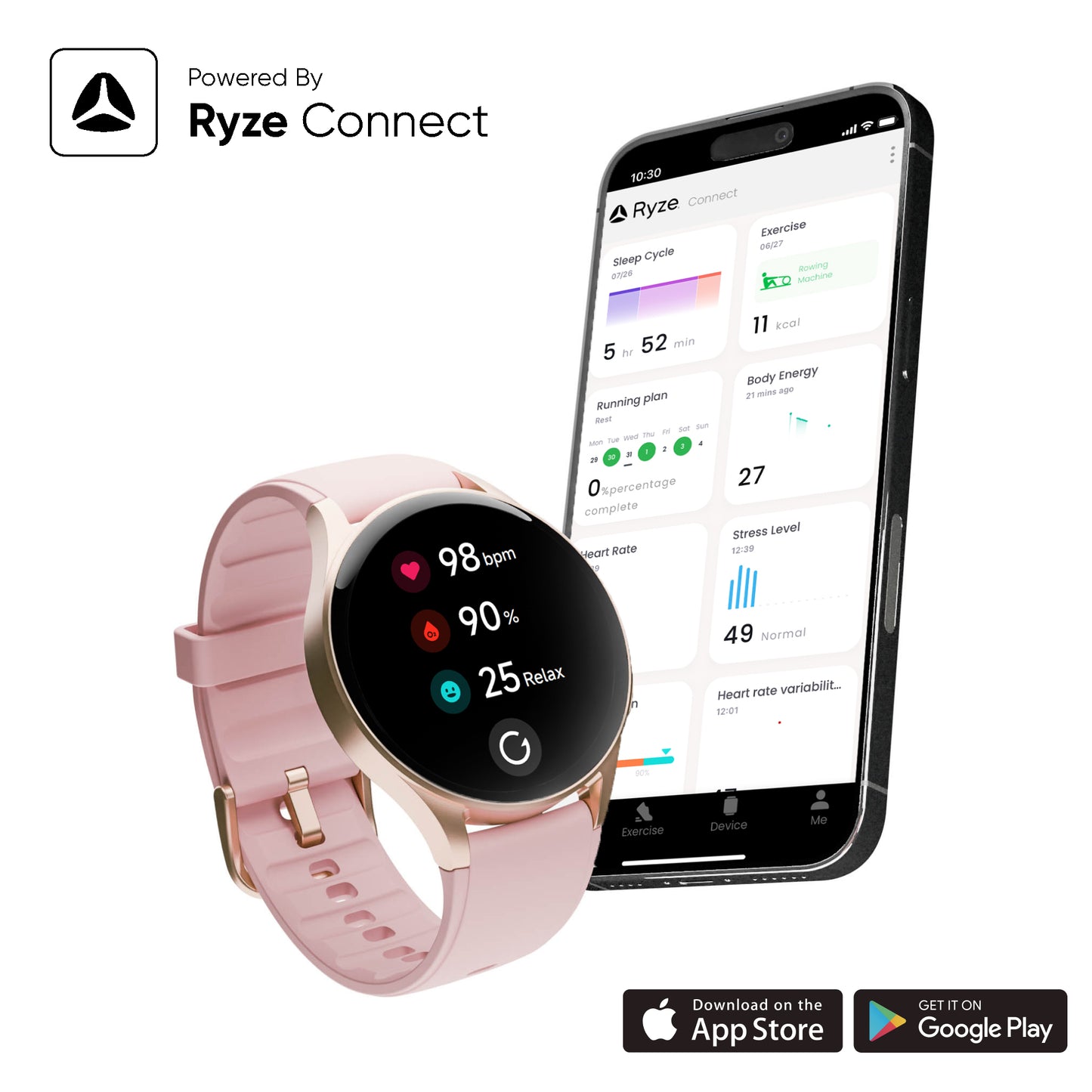 Ryze Gene Smart Watch