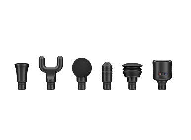 6x Interchangeable Massage Heads