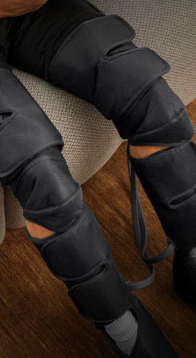 Targeted knee heat