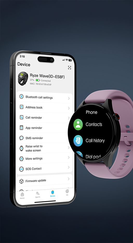 Bluetooth calling & connectivity
