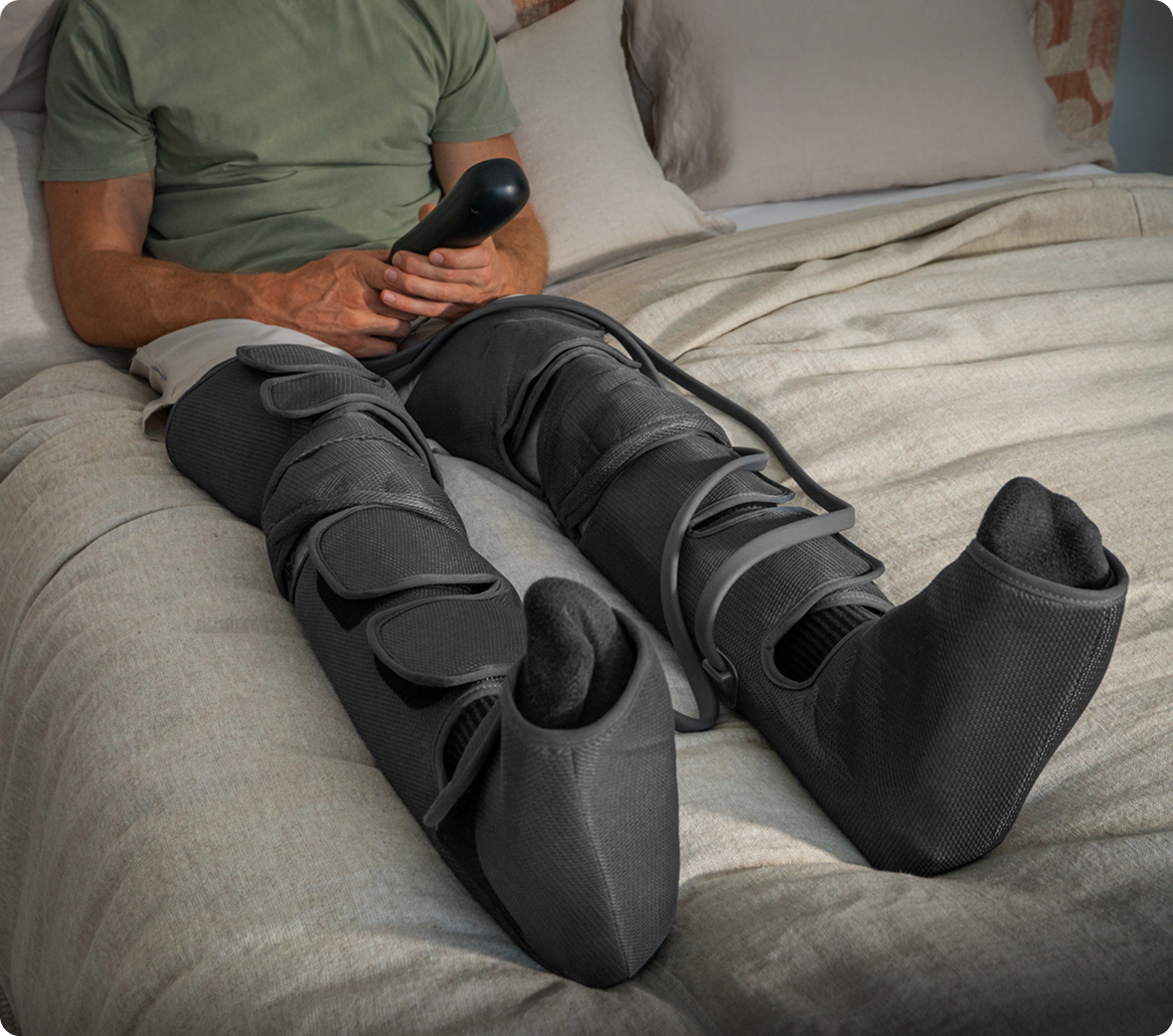 Wrap-around massage