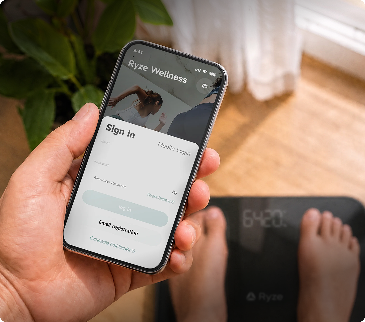 Simple companion app