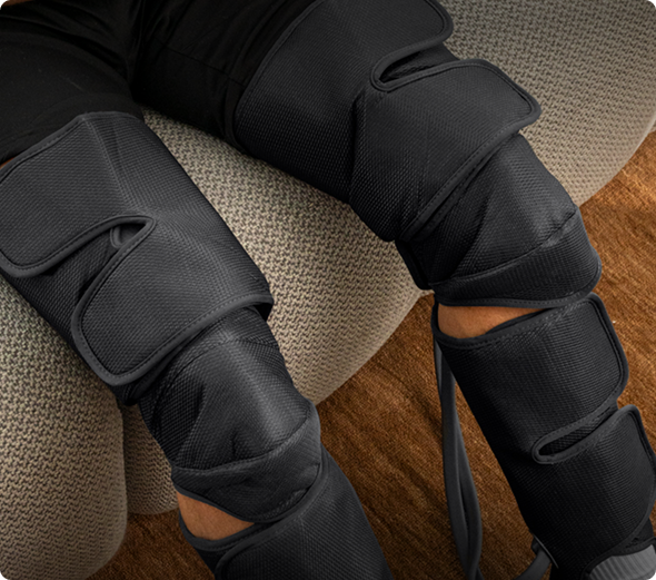Targeted knee heat