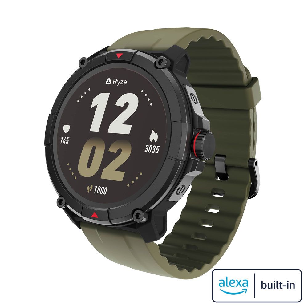 Ryze Wave Smart Watch – Ryze AU